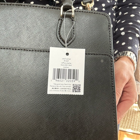Kate Spade Small Madison Satchel Crossbody Bag - Picture 6 of 9